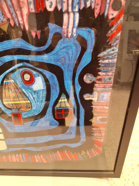 End of the Waters, plakat af Friedensreich Hundertwasser